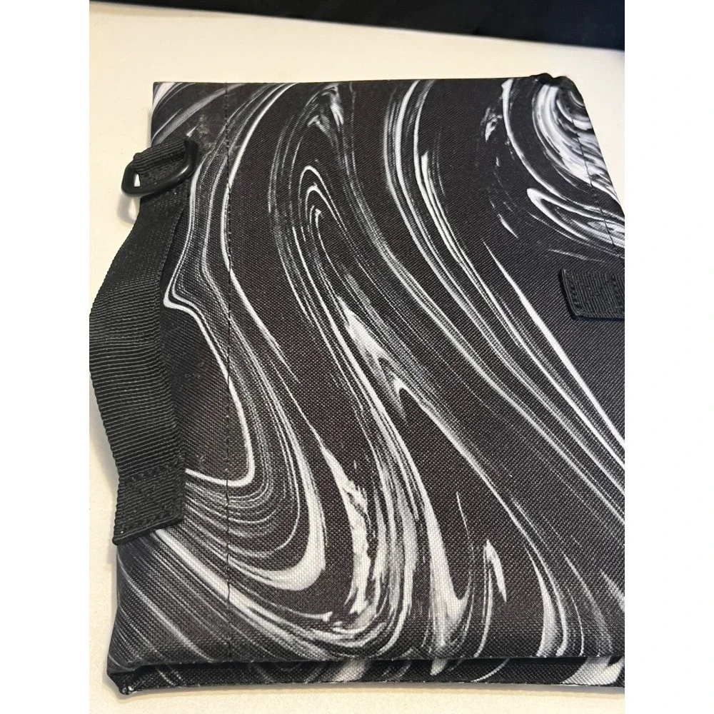 Herschel Supply Co. Black Marble Foldable Changing Pad Baby Future is Yours‎ New